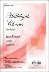 Hallelujah Chorus SATB choral sheet music cover